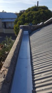 Northcote box gutter repair