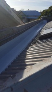 Northcote roof repair box gutter