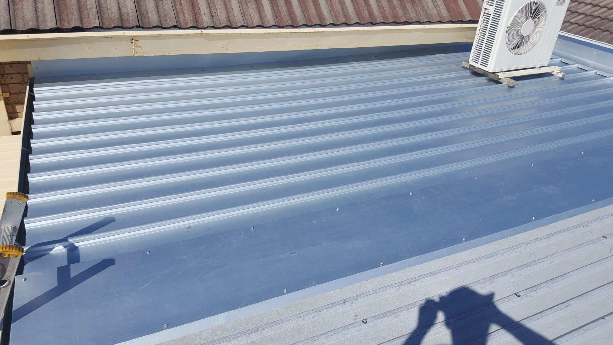 Preston Roof Restoration Kliplok