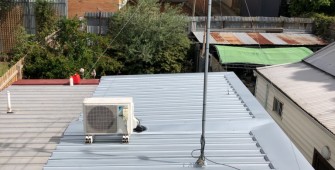 Roof replacement North Melbourne