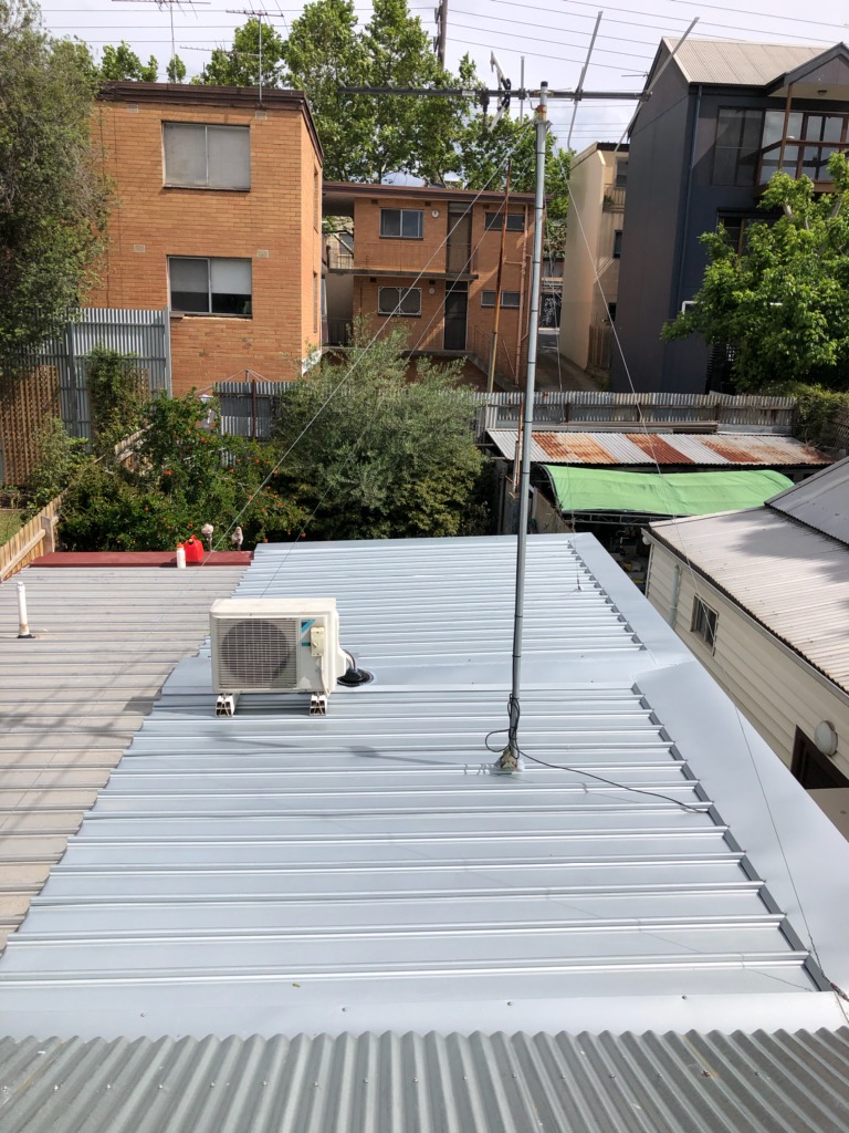 Roof replacement North Melbourne