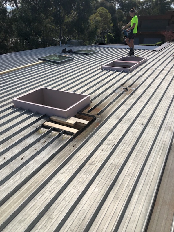 bentleigh roof leak, roof plumber, velux skylights, roof restoration