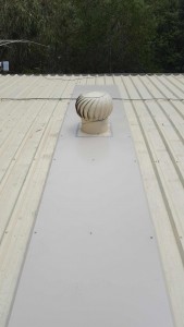 brunswick colorbond roof leak