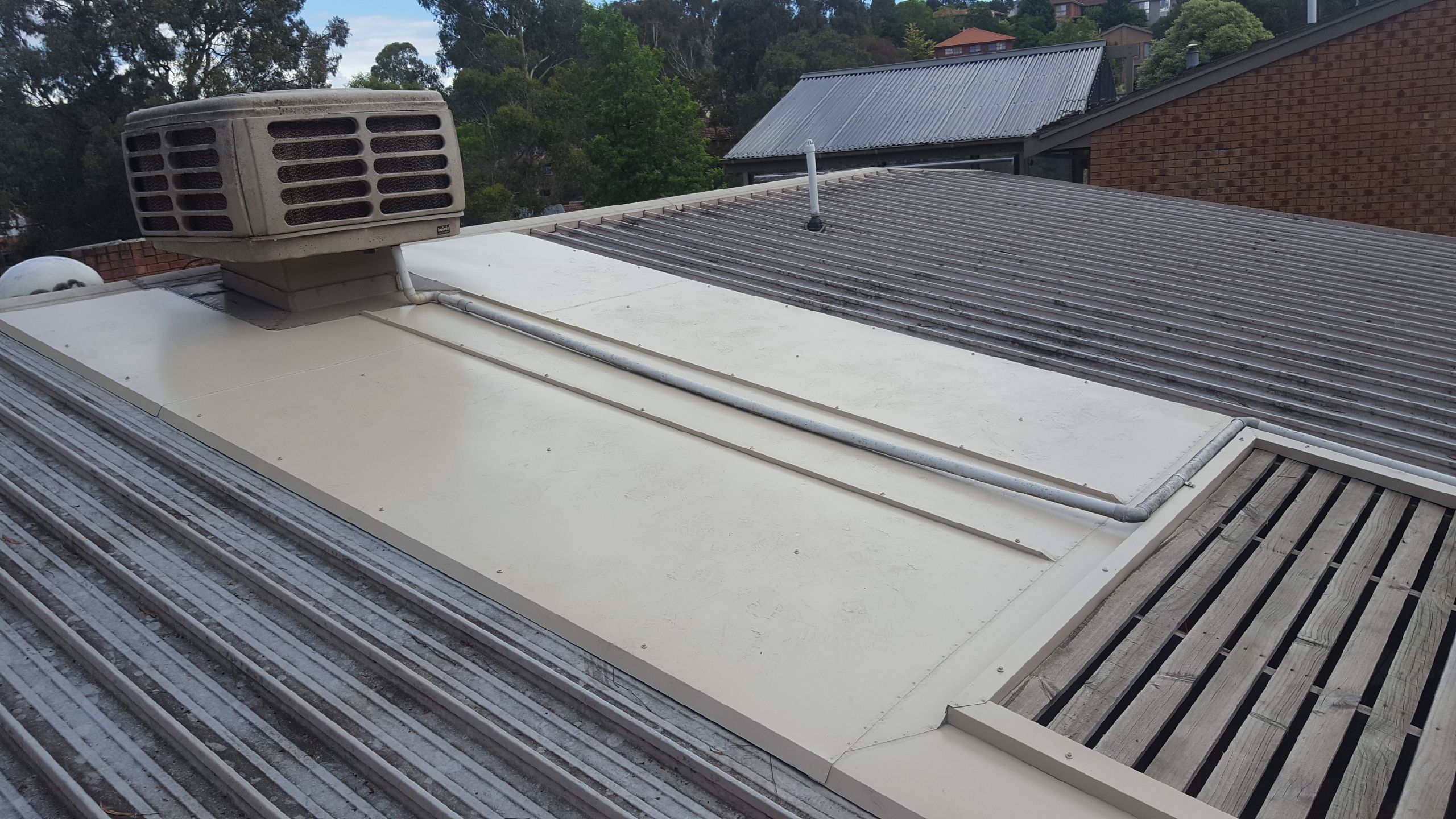 roof repair colorbond nunawading