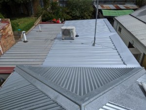 roof restoration North Melbourne